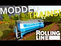 New Modded Locomotives & Cargo!  -  Rolling Line Gameplay  -  Bluerock Northern Railroad