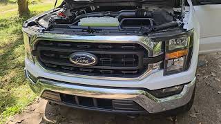 2023 Ford F-150 All Keys Lost With FDRS