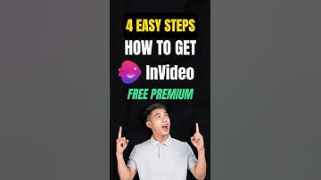 How To Get InVideo Premium For Free (2024) #shorts