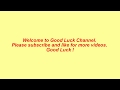 Good Luck Video