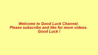 Good Luck Video