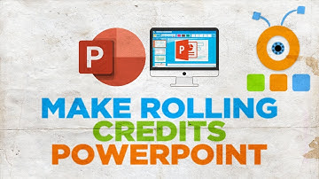 How to Make Rolling Credits in PowerPoint Presentation
