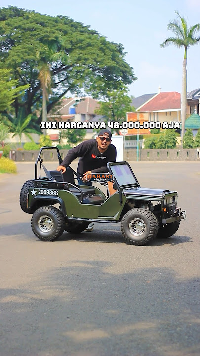 Mini Jeep 150cc Minat Hub 081514445028 ‼️‼️🔥🔥🔥 #minijeep #jeepmini #mobilanak #mobilkecil #fyp