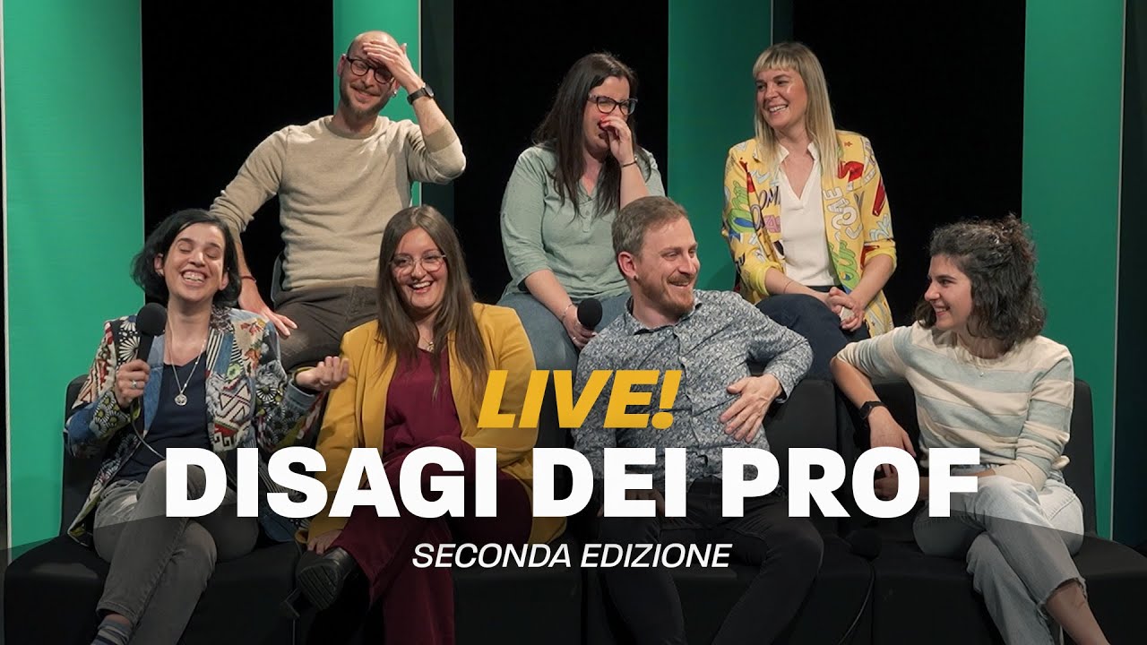 LIVE! Ritornano i prof