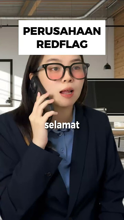 Perusahaan Redflag 🚩🚩(collab w/ @josessca) #shorts #kerja #karyawan #plottwist