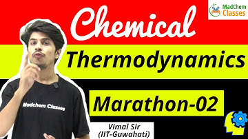 Chemical Thermodynamics CSIR NET June 2019 Solved Questions | CSIR NET Chemistry | IIT JAM Chemistry