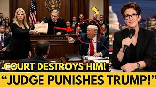 TOTAL COLLAPSE! Judge Demands Trump Appear In Court After Bondi Bombshell!
