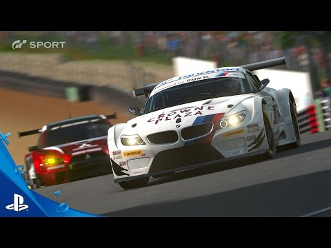 Gran Turismo Sport - E3 2016 Gameplay Capture Video | PS4