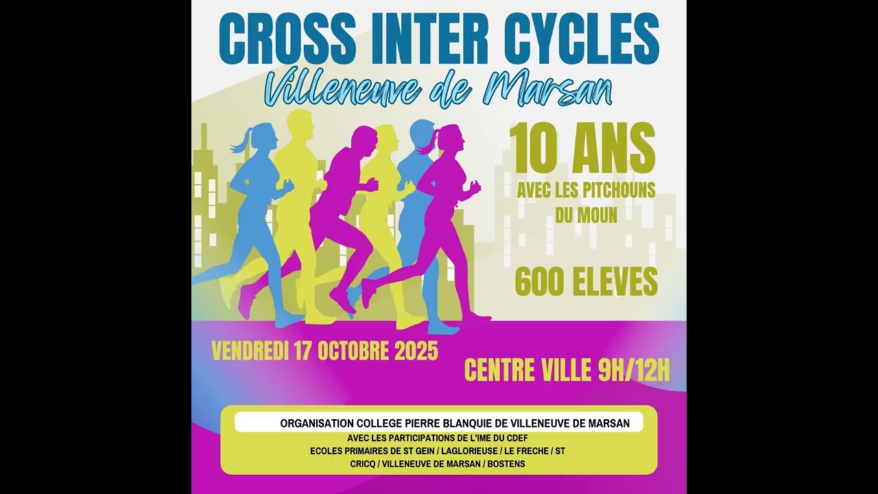 Web Blanquie - Emission spéciale cross 2025