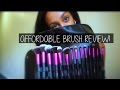 AFFORDABLE BRUSH REVIEW!