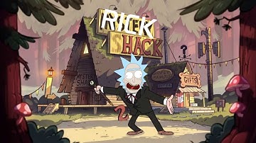 Rick And Morty Opening Done Gravity Falls Style