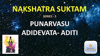 Nakshatra Suktam (Punarvasu) || నక్షత్ర సూక్తం || नक्षत्र सूक्तम् screenshot 1