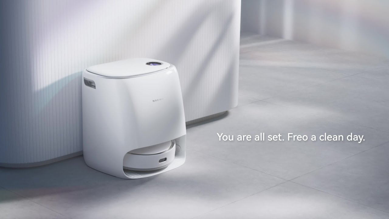 Narwal Freo: Versatile Self-Cleaning Mop - Narwal Robotics Narwal Freo: Versatile Self-Cleaning Mop - Narwal Robotics