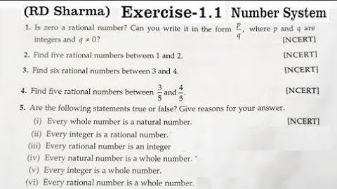 class 9 rd Sharma exercise 1.1 solution by @VishalJihuli