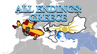 ALL ENDINGS: Greece #greece