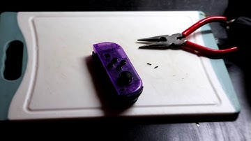 How To Remove Stripped Worn Screws off a Switch Joycon