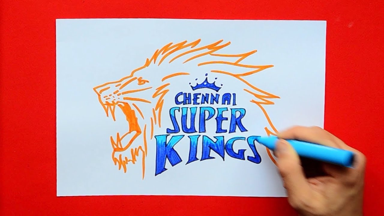 CSK logo by The-ArtistKalyani on DeviantArt