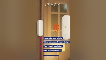 HeyZack Smart Door & Window Sensor