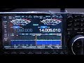 ALPHA TELECOM: ICOM IC-7610 REVIEW, INSIDE VIEW, DEMONSTRATION, FEATURES and FUNCTIONS