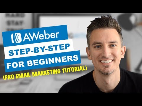 How to Set Up and Build an Email List with AWeber [STEP-BY-STEP TUTORIAL FOR BEGINNERS]