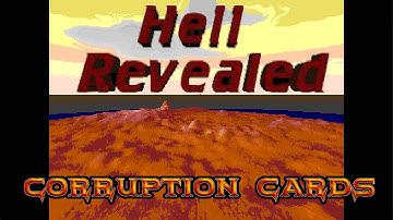 Doom II - Hell Revealed + Corruption Cards - Ultra-Violence 100% - Part 1 (MAP01 - MAP15)