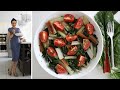 Բազուկի Ճավով Տաք Աղցան - Առողջ Սնունդ - Heghineh Cooking Show in Armenian