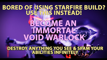 Destiny 2 | Void Warlock Build With Infinite Survivability, Grenade Spam & Infinite Volatile Rounds