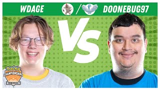 WDAGE vs DOONEBUG97 - Pokémon GO Losers Finals | San Antonio Regionals 2024 screenshot 4