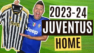 🦓  THE ZEBRA SHIRT - Adidas 2023-24 Juventus Home Shirt Review