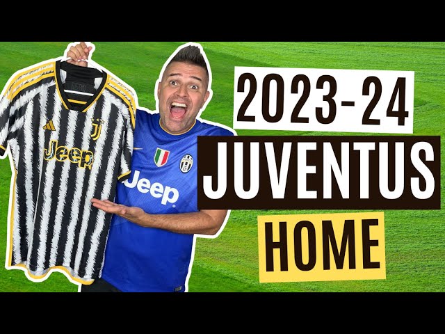 🦓 THE ZEBRA SHIRT - Adidas 2023-24 Juventus Home Shirt Review