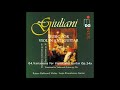Giuliani Variations for Violin and Guitar in A Minor, Op. 24a