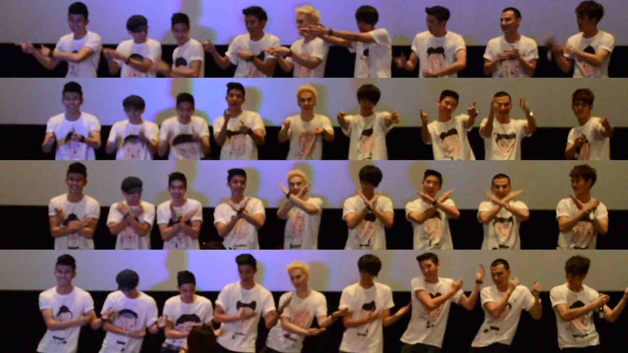 (5/7) นักแสดงรวมมอ 6/5 - โอม...แม่นาคช่วยที : FAN MEETING มอ 6/5 ปากหมาท้าแม่นาค : 8 Apr 2014