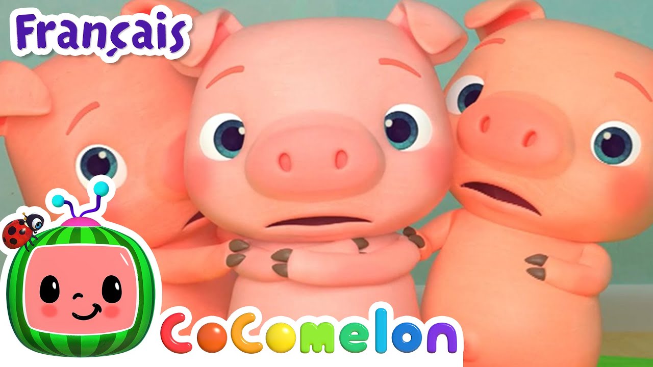 ⁣Le bateau cochon | CoComelon en Français | Chansons pour bébés