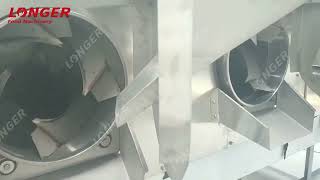Rotary Drum Roaster/Nut Roasting Machine for Peanut, Cashew