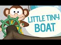 The little tiny boat toobys  nursery rhymes