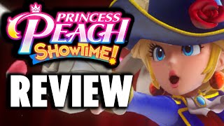 Princess Peach Showtime! Review - SURPRISINGLY GOOD (Video Game Video Review)