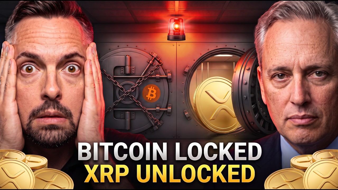 Video: Ripple XRP Is In The Vault Congress Left Open, Bitcoin Got A SHOCKING 20 Years (EPIC CRYPTO NEWS)