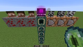 what if you create a WITHER STORM MUTANT in MINECRAFT