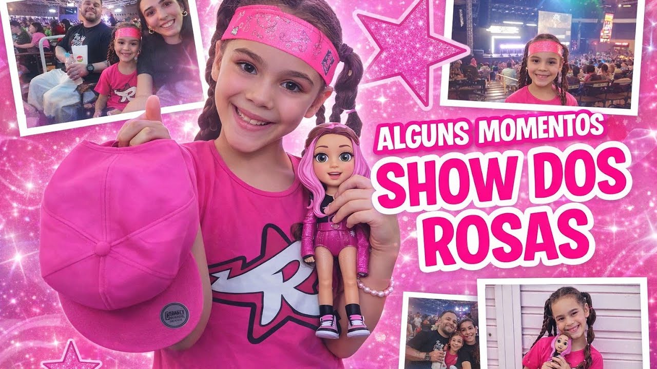 SHOW DOS ROSAS 🤩 