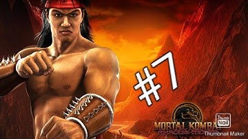 The Foundry - Mortal Kombat Shaolin Monks  - Liu Kang Walkthrough Part 7