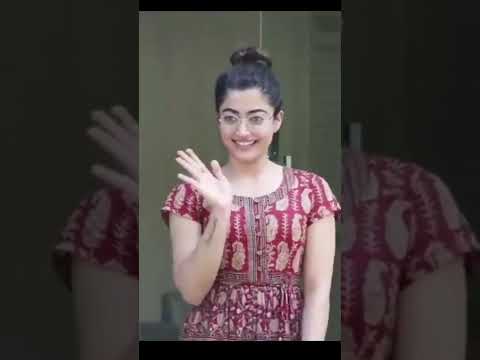 rashmika mandana oops moment #shorts