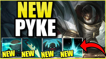 NEW SENTINEL PYKE SKIN IS 100% THE BEST SKIN IN THE GAME! SENTINEL OF LIGHT PYKE FULL GAMEPLAY!