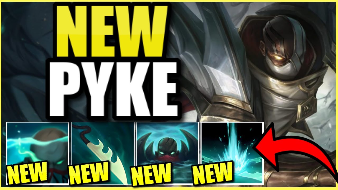 NEW SENTINEL PYKE SKIN IS 100% THE BEST SKIN IN THE GAME! SENTINEL OF