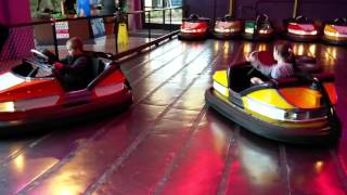 Worst Bumper Car Drivers Ever!  Fail!