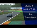 rFactor 2 | Alpine A110 Cup | Spa Francorchamps |  2:33.562