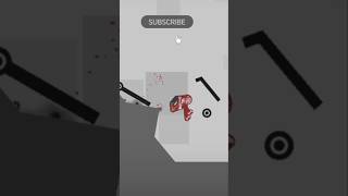 Stickman Dismounting game shorts P-5 #gaming #trending #viral #stickman #shorts #fails #funnyposes