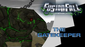 The Gatekeeper (Unused Monster) - FusionFall