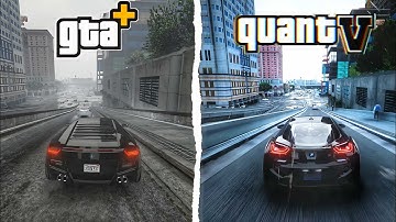 How to install QuantV Mod GTA 5 - How to Mod GTA 5 (QUANTV + RESHADE) Realistic like GTA 6...