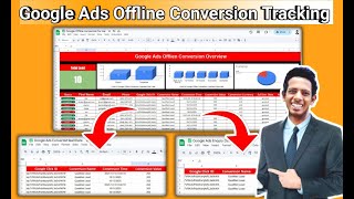 Google Ads Offline Conversion Tracking with Google Sheet