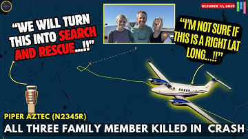 BREAKING: Pilot, Two Daughters, and Dog Killed in shocking Montana Wilderness Plane Crash #atc